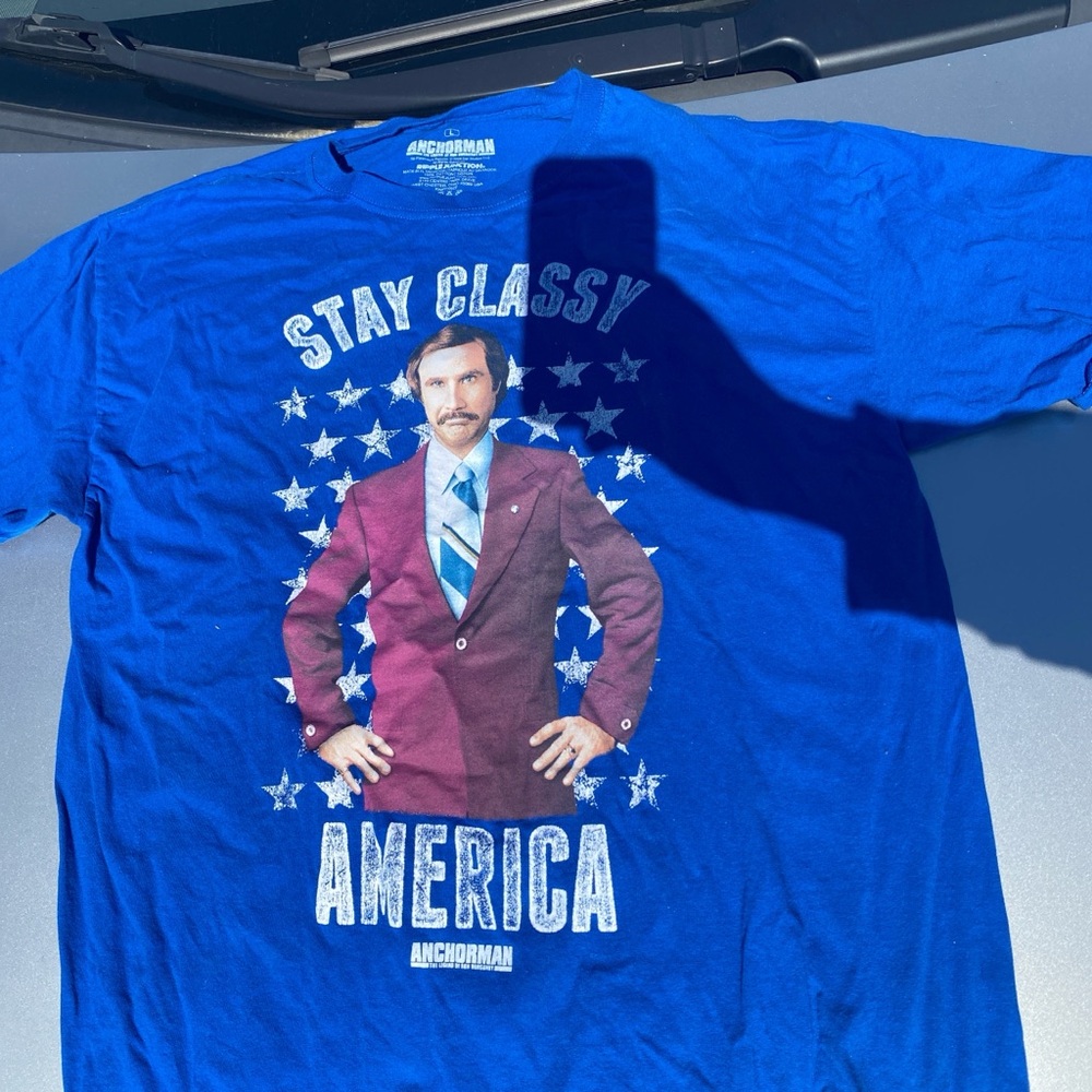 Ripple Junction Blue Short Sleeve Tee Stay Classy America